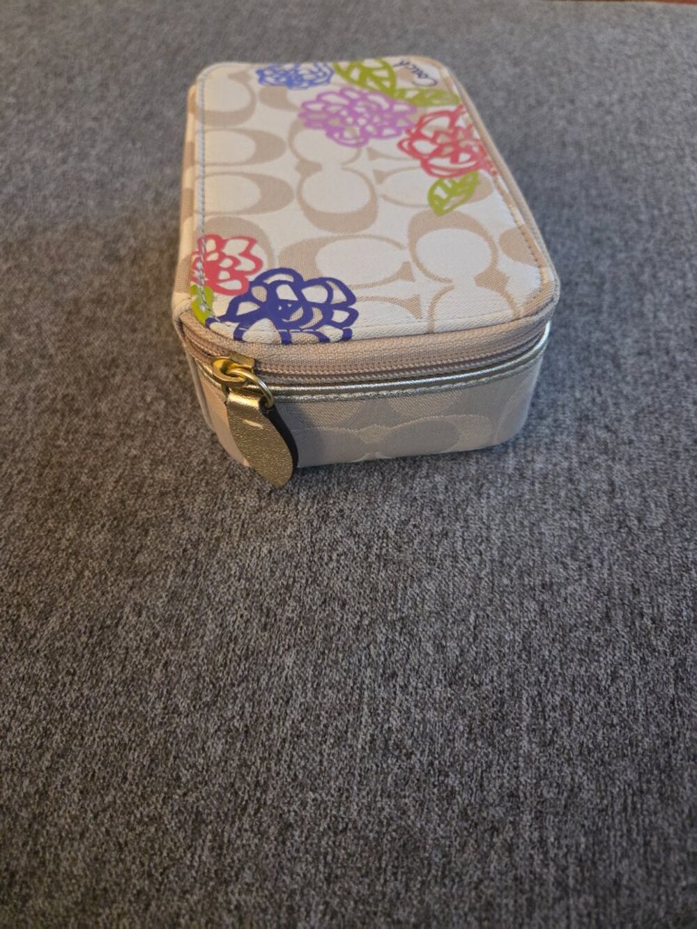 Coach Jewelry Box - Picture 3 of 7